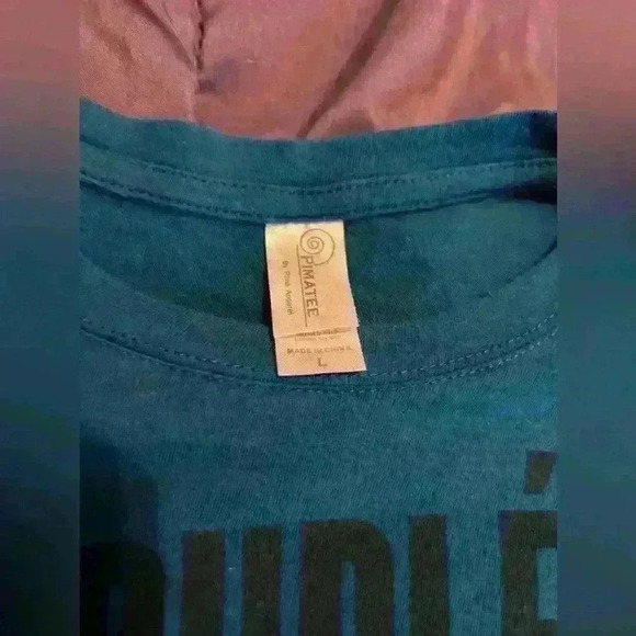 Michael Buble band shirt  blue large - Picture 3 of 3